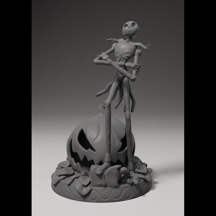 Jack Skellington Nightmare before Christmas