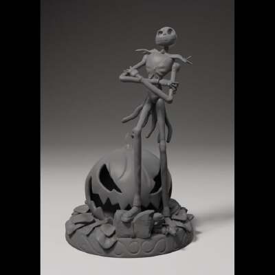 Jack Skellington Nightmare before Christmas | 3d print model