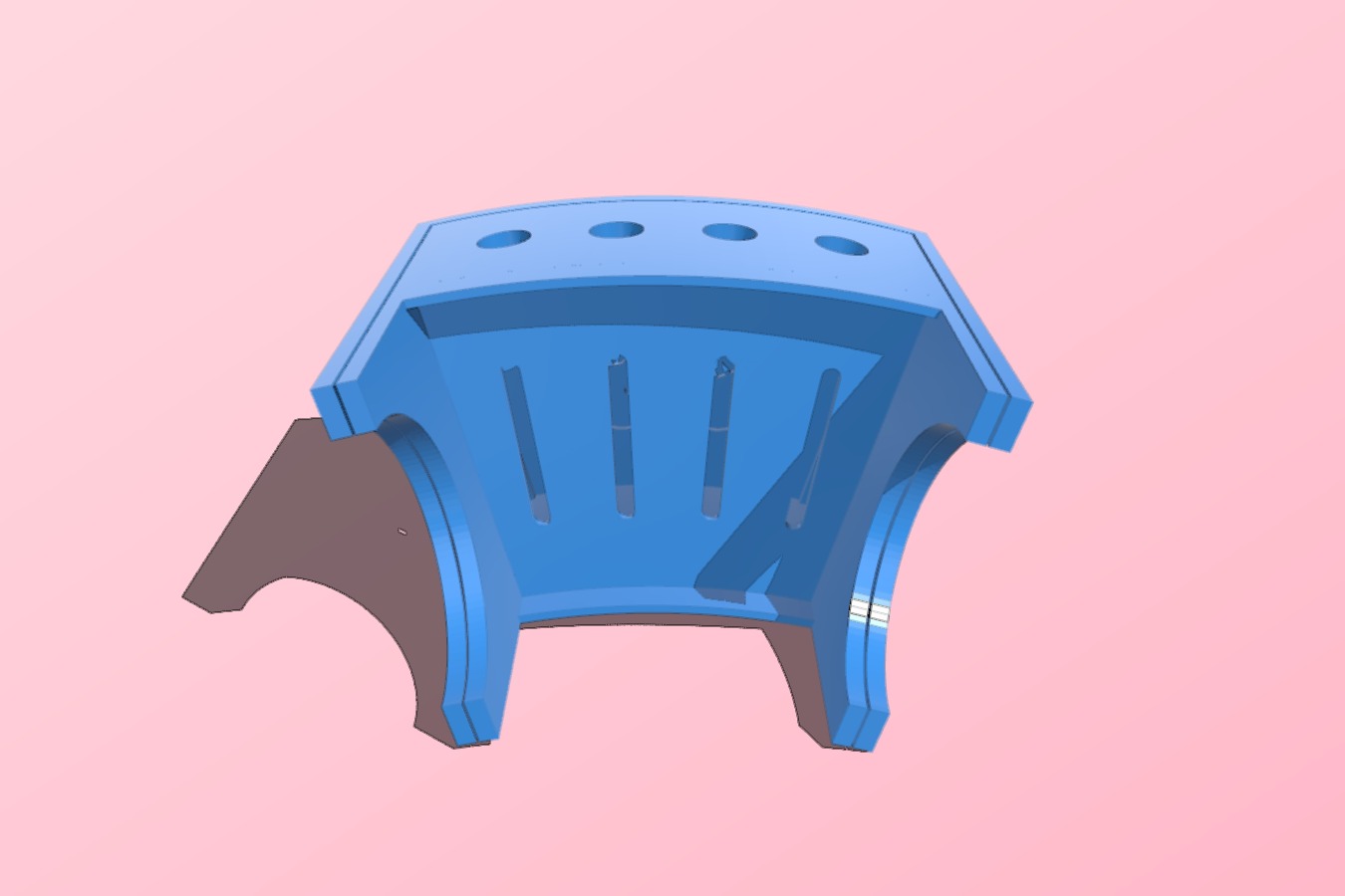 School desk and chair set for dolls