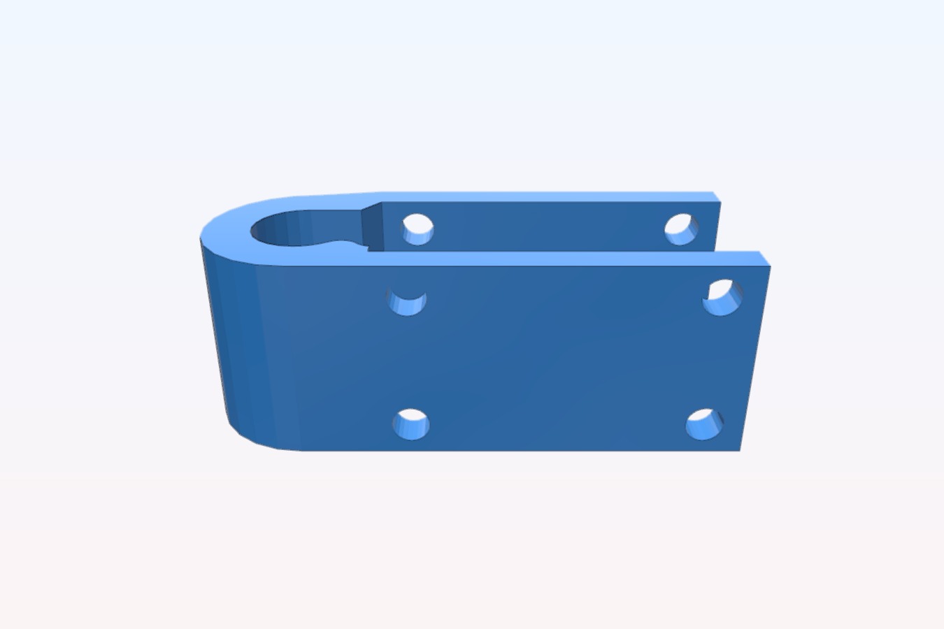 D4 Endstop Holder