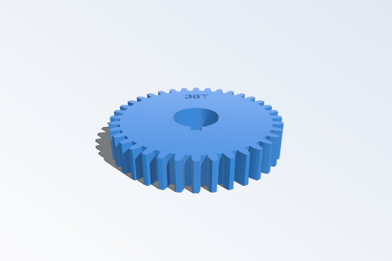 South Bend 9A 9B 9C and 10K lathe gears (14.5 PA, 18DP)