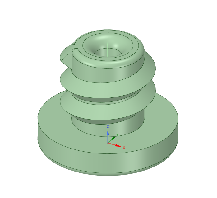 Filament Tub Design 4 roll