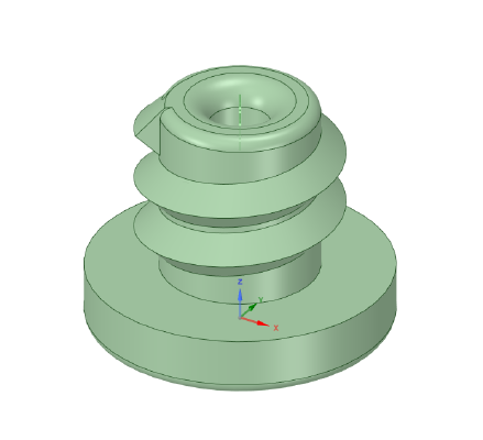 Filament Tub Design 4 roll | 3d print model