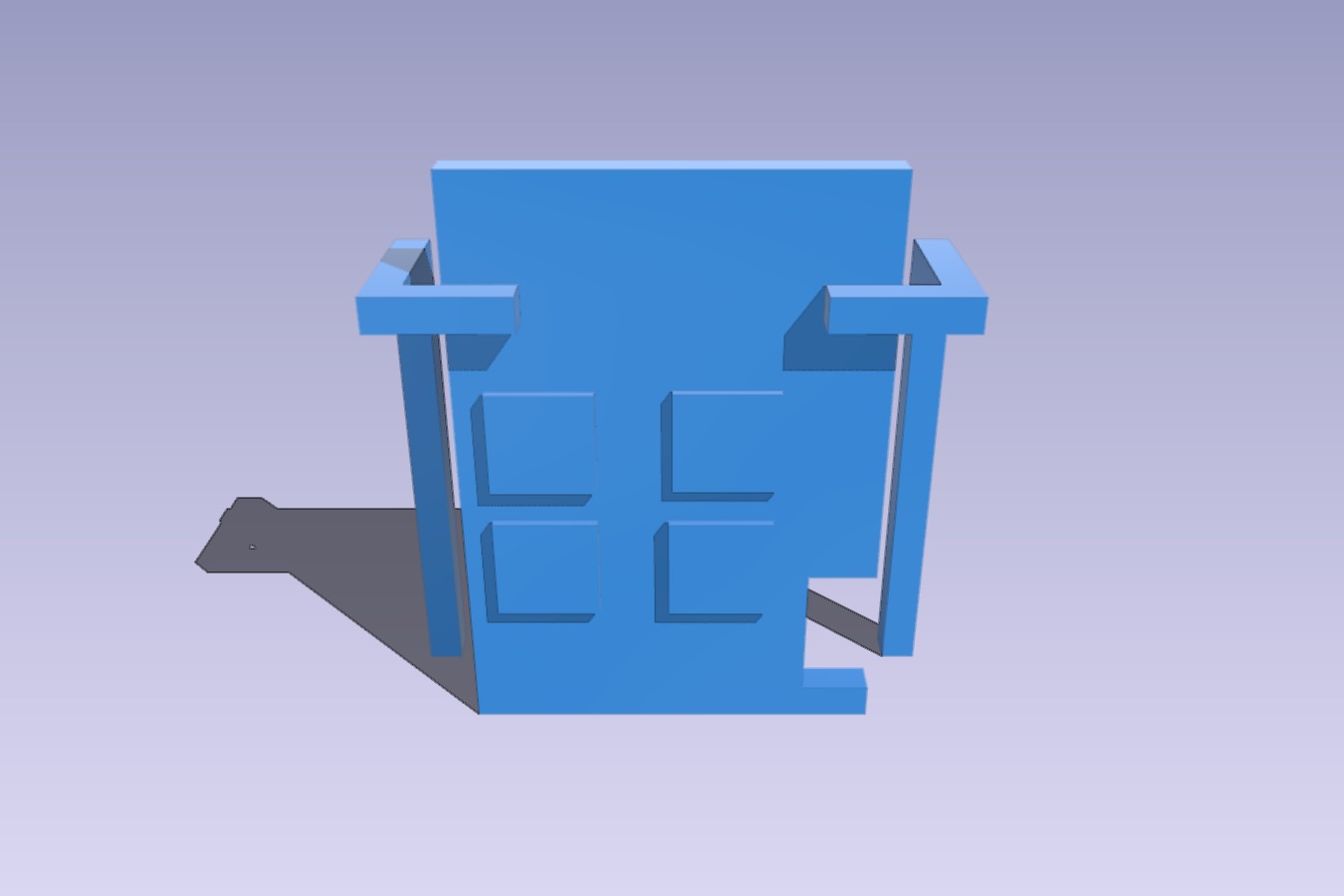 soda machine front