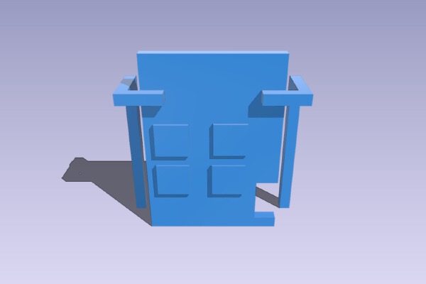 soda machine front | 3d print model