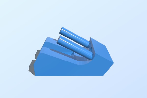 3D Printed CNC Hold-Down Clamps | 3d print model