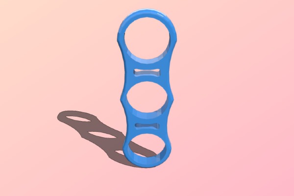 2 Bearing spinner | 3d print model