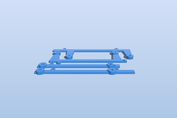 Zotac RTX 3080 Trinity 120mm Fan Bracket | 3d print model