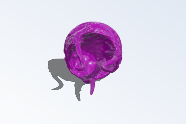 Kraken Birdwaterer | 3d print model