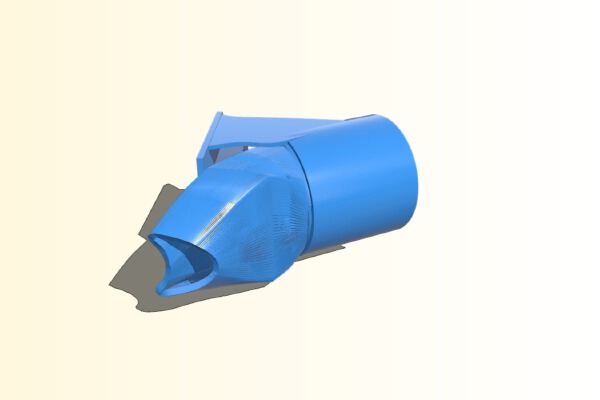 Dust collection for Taig CNC mill | 3d print model