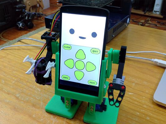 MobBob V2 Accessory - Arms | 3d print model