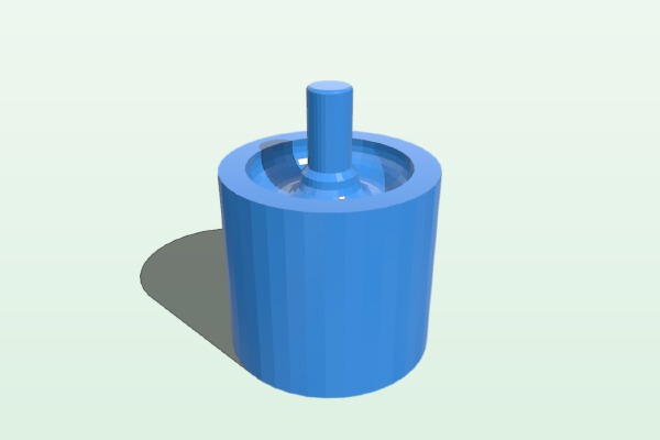 Replacement foot for couch. | 3d print model
