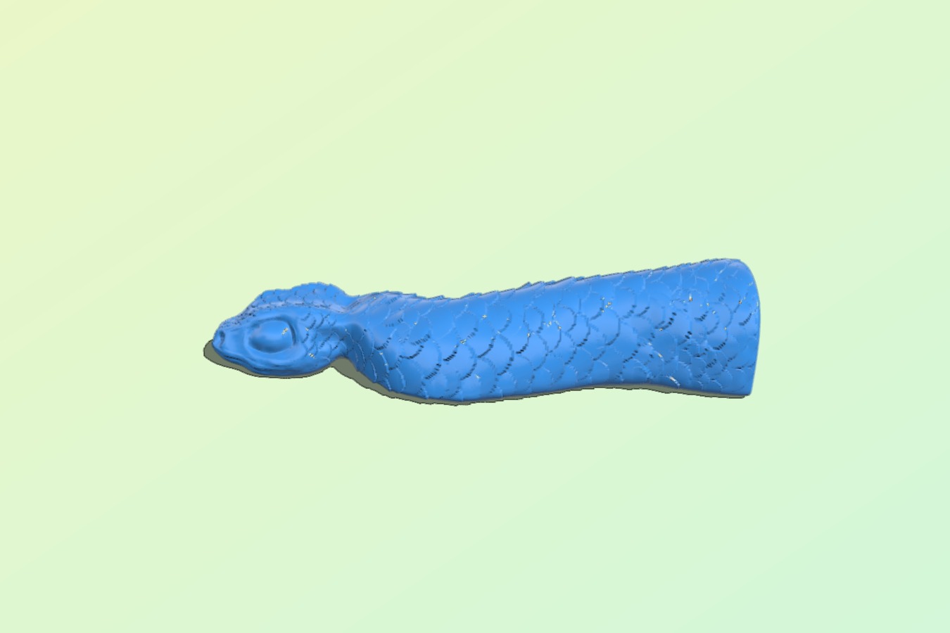 Snake Door Handle