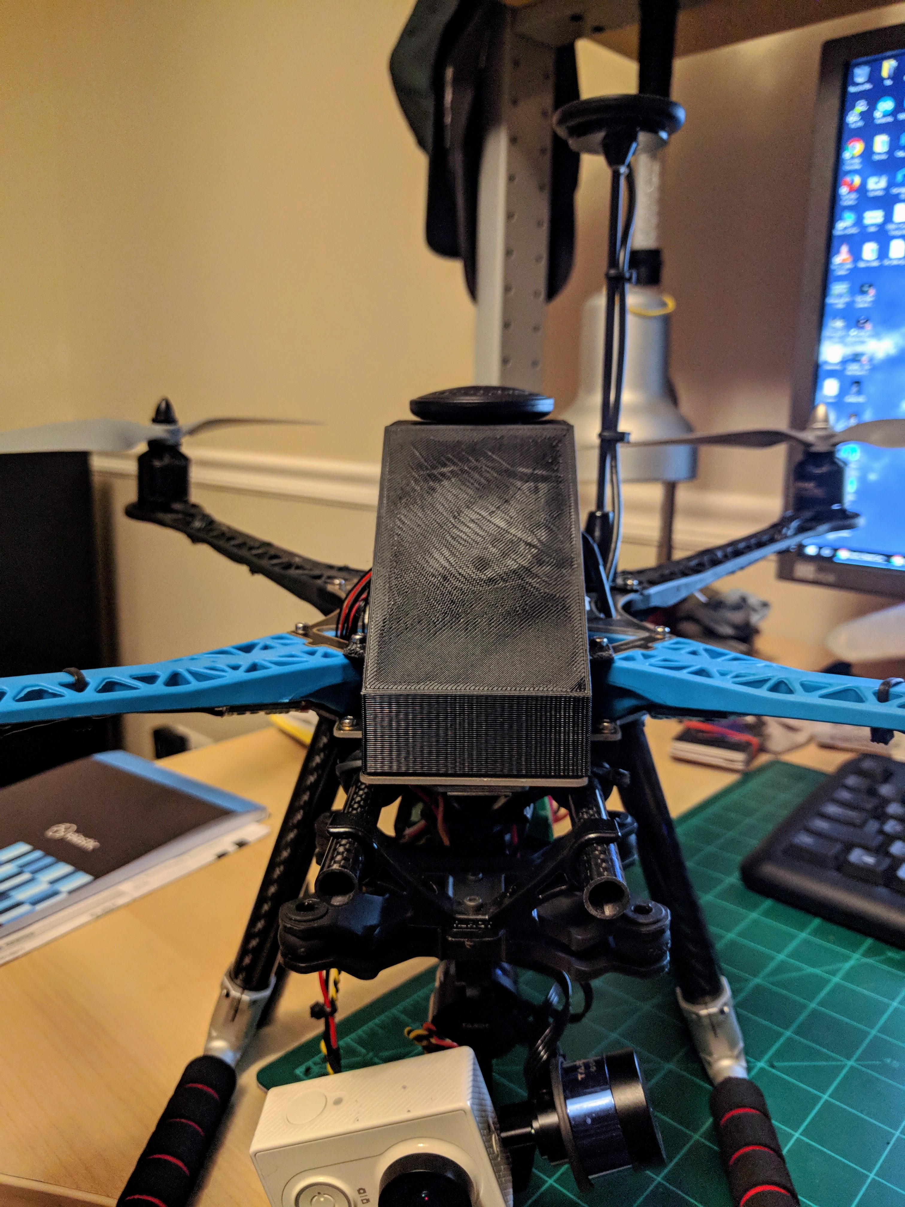 S500 (SK500) quadcopter canopy