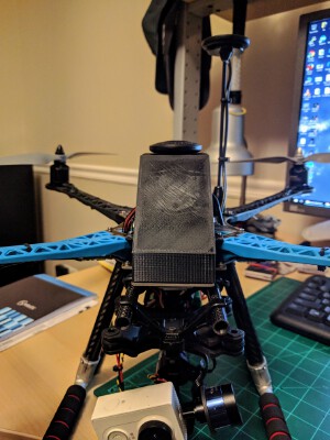 S500 (SK500) quadcopter canopy | 3d print model