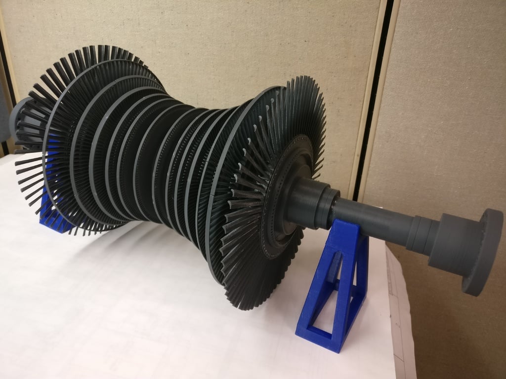 Low Pressure Steam Turbine Rotor