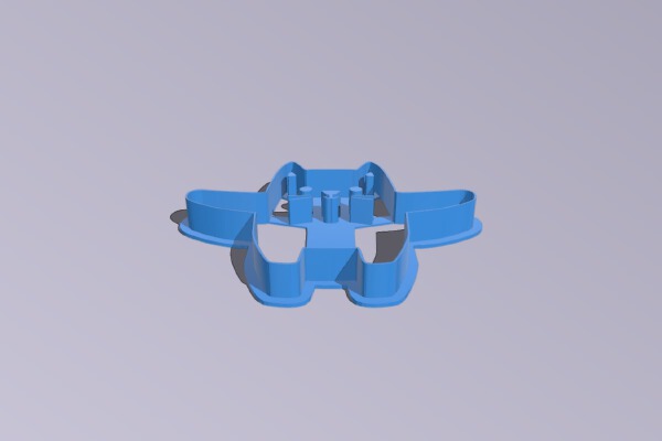 Cute hugging cat cookie cutter | 3d print model