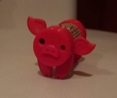 Year of the Pig 2019 | 3d print model