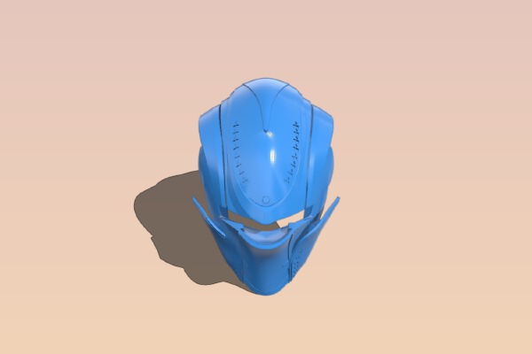 Destiny 2 - Helm of the Great Hunt | 3d print model