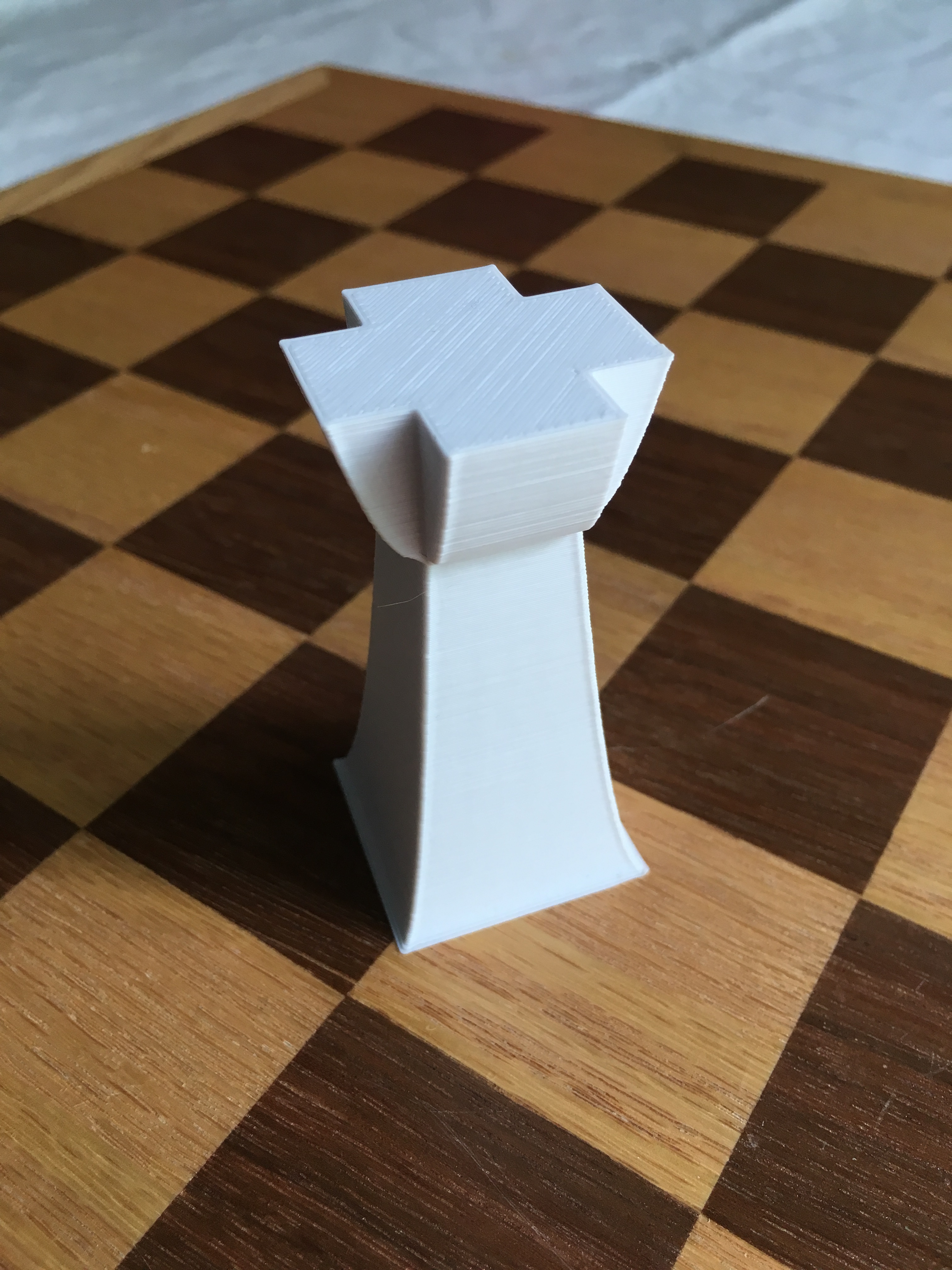 Parabolic Chess Set