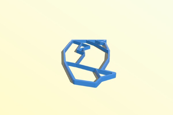Customizable Origami Penguin | 3d print model