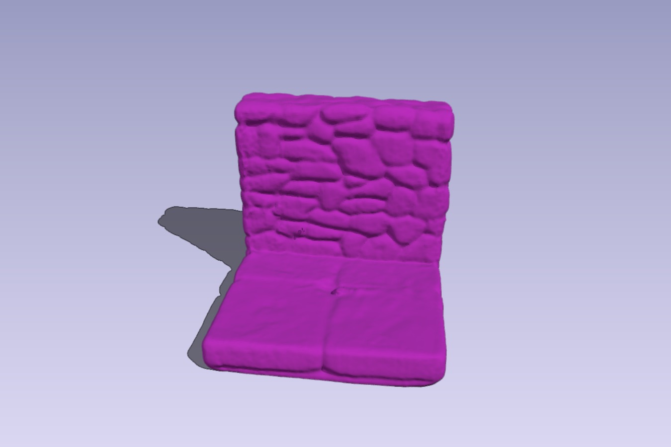 Dungeon Wall Floor 2X2