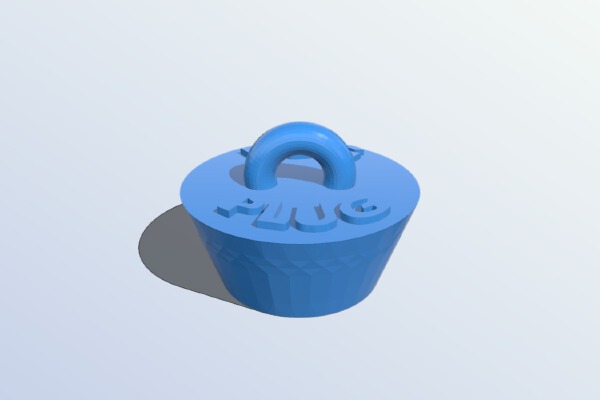 Sink Plug for 1.25" - 1.75" | 3d print model