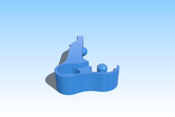 e3d direct drive extruder | 3d print model