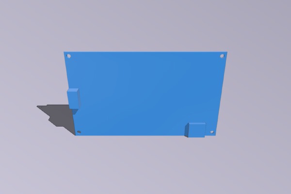 Nextion 4.3" HMI - NX4827T043 | 3d print model