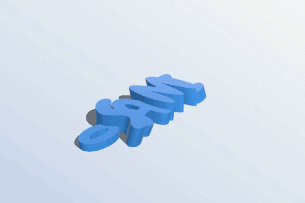 Sami Key Chain2 | 3d print model