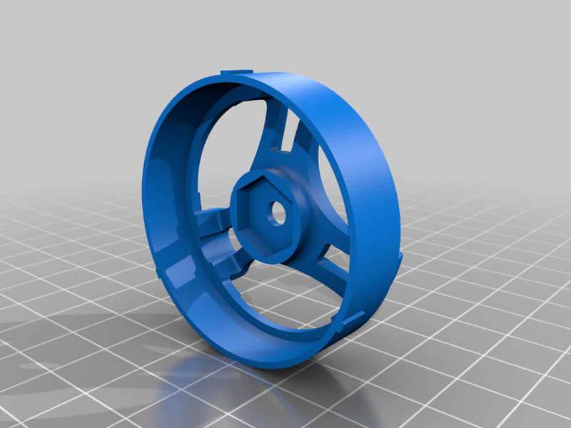 Adjustable Offset Wheel Faces for 1_10 RC