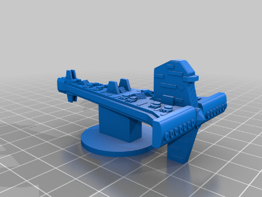 Twilight Imperium Yin Brotherhood Custom Ships | 3d print model