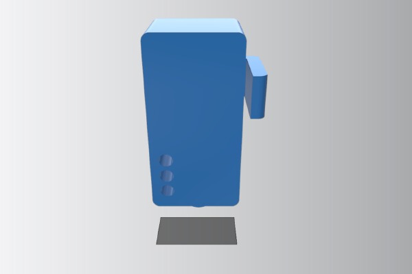 Golf ball and tee holder | 3d print model