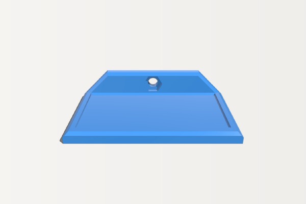 CTC - Schalterabdeckung | 3d print model