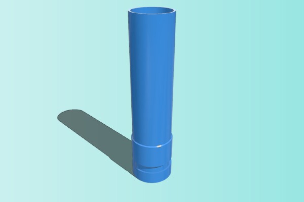 Dyson to Dyson Adaptor | 3d print model