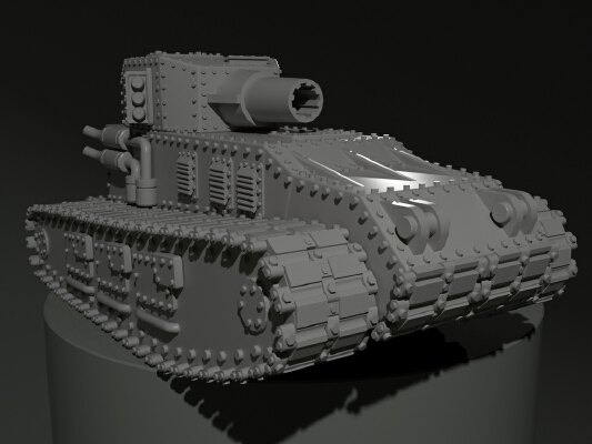Tank | 3d print model