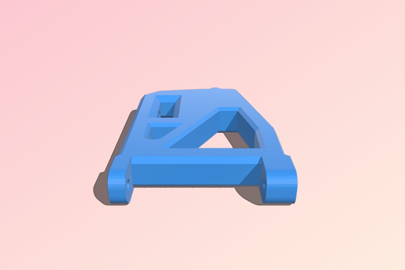 Low Front suspention arm for RC