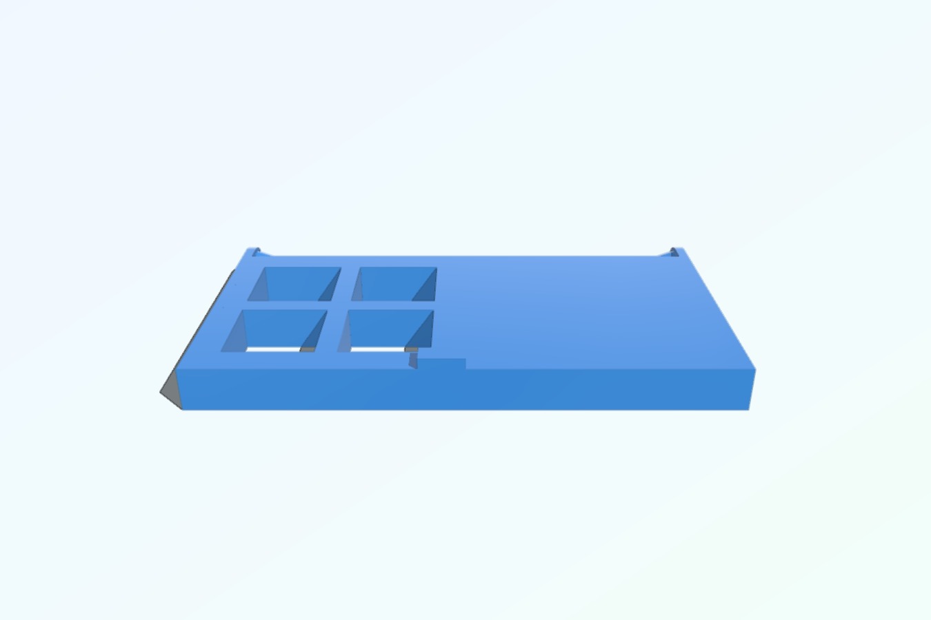 Door for minecraft figures