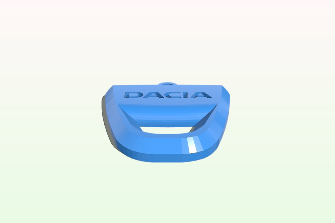 DACIA Keychain