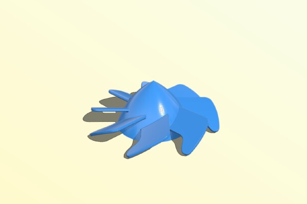 Silenced fan | 3d print model