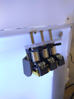 Ultimaker 3 printcore holder | 3d print model