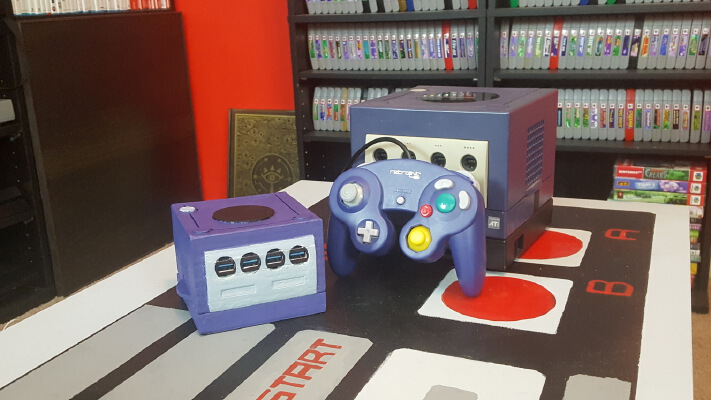 GameCube Case for UP Squared | 3d print model