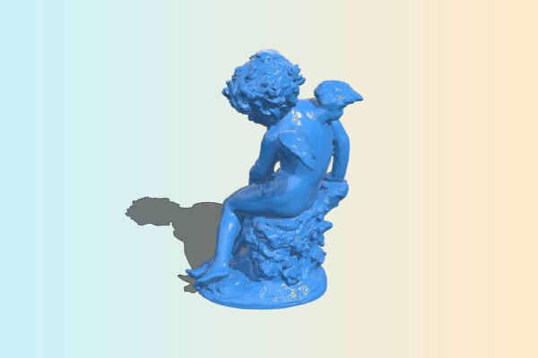 Wounded Cupid | 3d print model