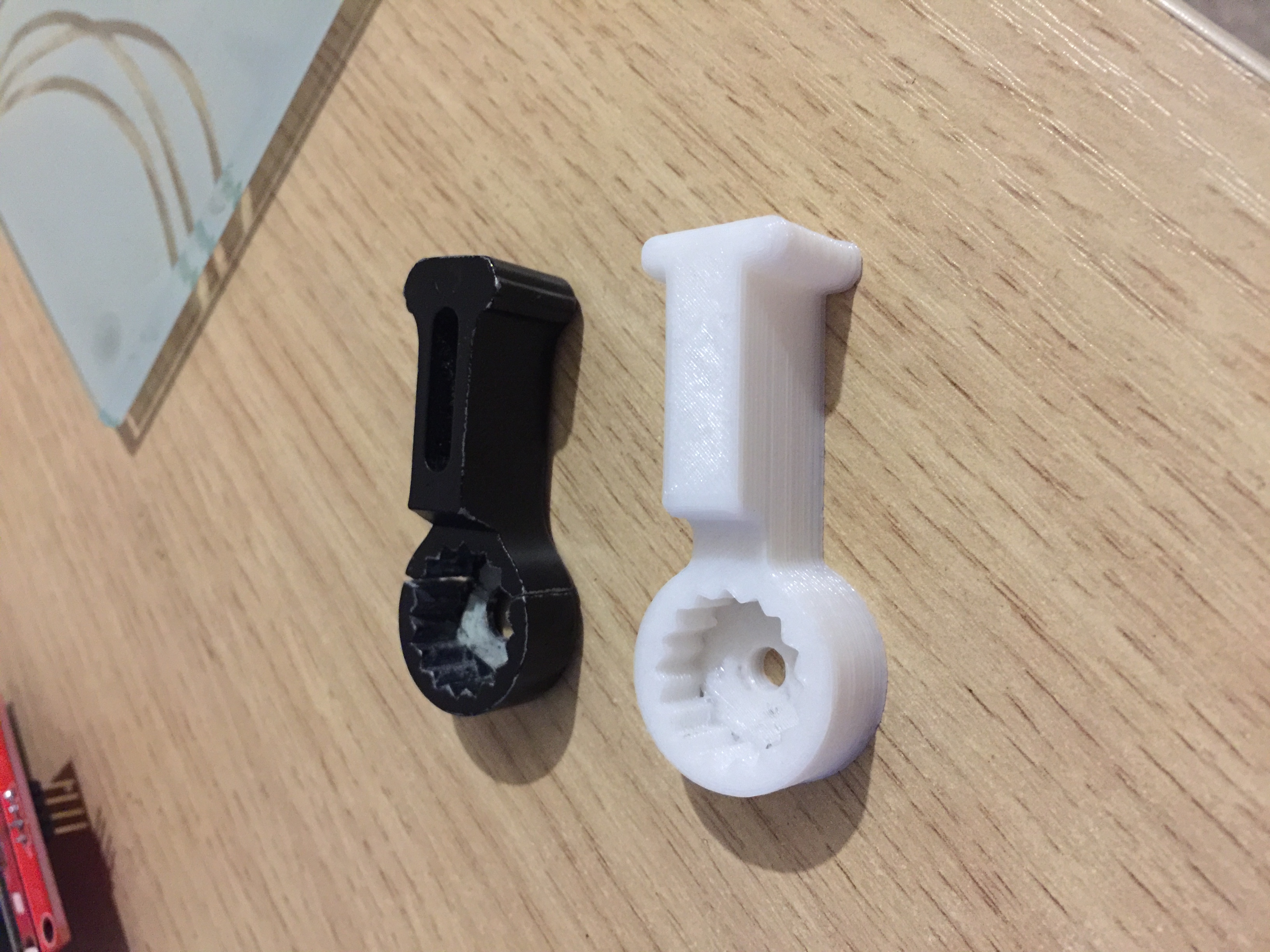 Skywatcher EQ5, EQ6, AZ-EQ6  mount lock lever