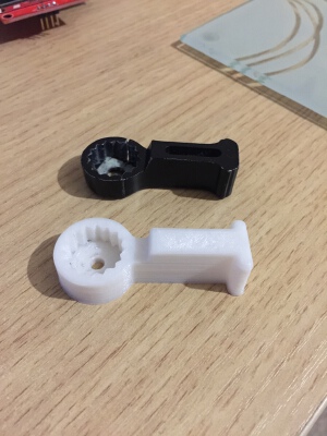 Skywatcher EQ5, EQ6, AZ-EQ6  mount lock lever | 3d print model