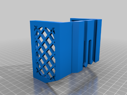 SnapMaker 2.0 Vacuum Adapter | 3d print model