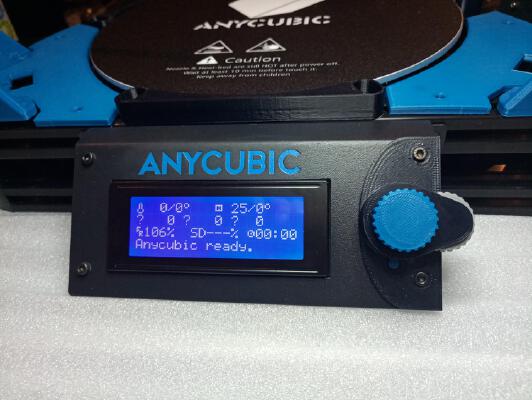 Anycubic Kossel ultimate knob precision kit | 3d print model