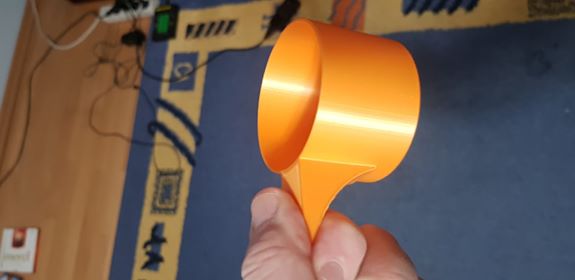 Simple measuring cups and spoons V2 | 3d print model