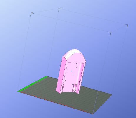 Mobius actioncam Rocket mount | 3d print model