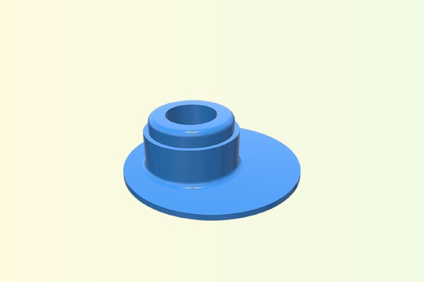 Mason Jar Pour Spout Adapter | 3d print model